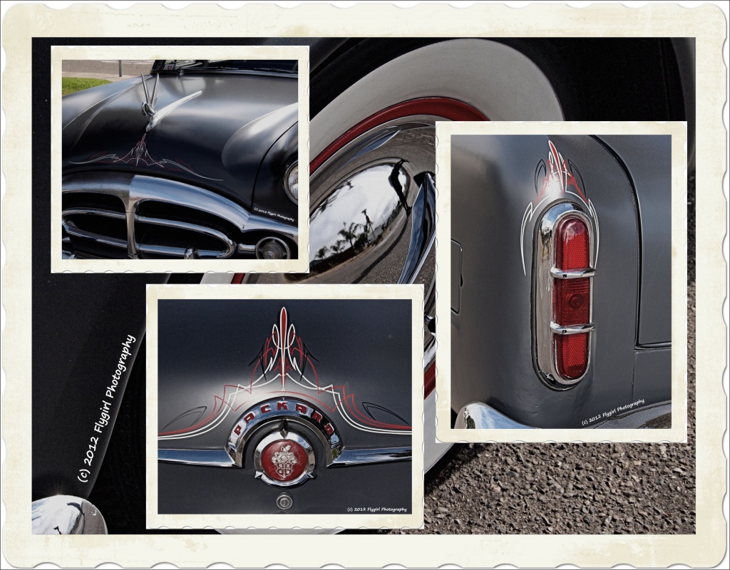 Old Packard Collage by flygirl