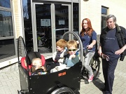 1st Apr 2012 - Going home in the 'Beast'