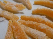 3rd Apr 2012 - Candied orange peels