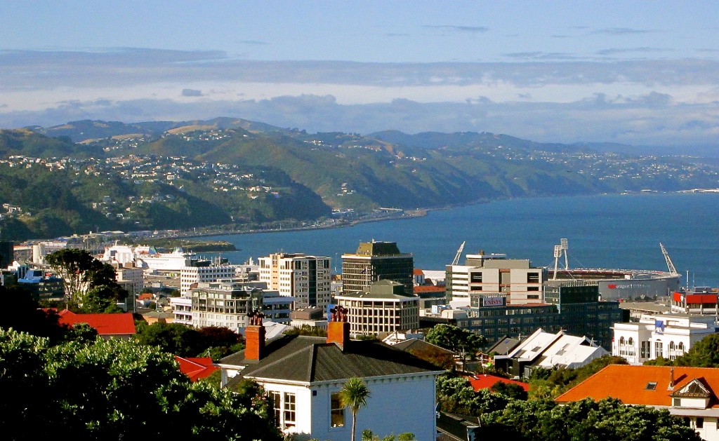Hills Of Wellington by pamelaf