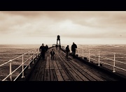 12th Jun 2010 - Strolling on the pier