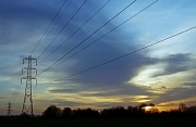 28th Mar 2012 - power lines