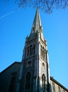 1st Apr 2012 - Southernhay URC church spire  