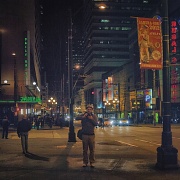 31st Mar 2012 - They Say The Neon Lights Are Bright On Pike Street They Say There's Always Magic In The Air