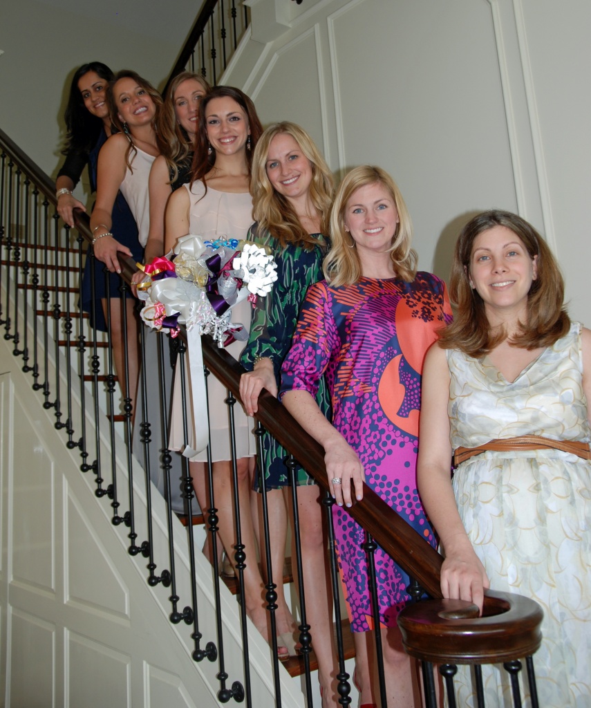 All the bridesmaids by graceratliff