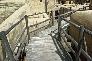 1st Apr 2012 -  deck walkway at Bent's fort