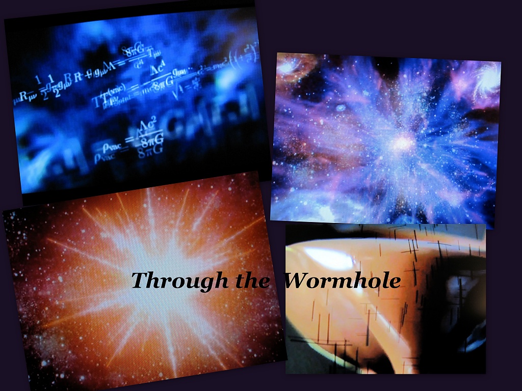 Through the Wormhole by allie912