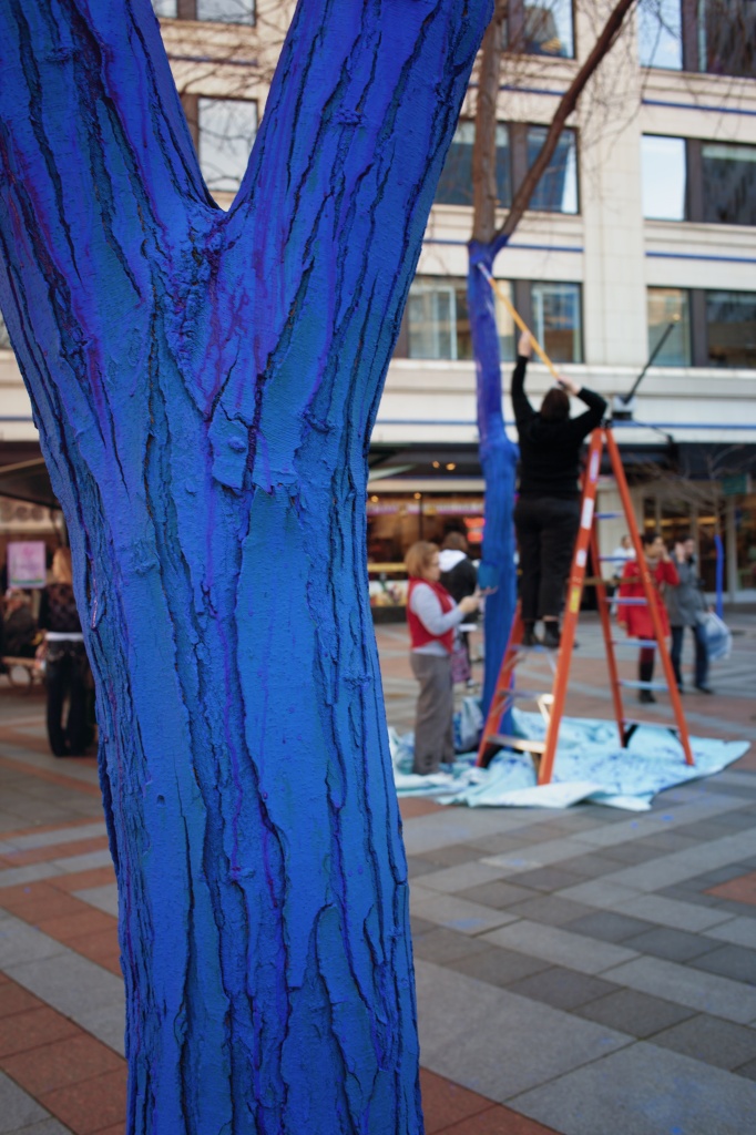 The Blue Trees 2012 By Konstantin Dimopoulos by seattle