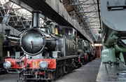 2nd Apr 2012 - In the engine shed.