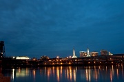3rd Apr 2012 - Portland Waterfront Nightlights