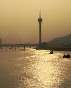 27th Mar 2012 - Macau sunset