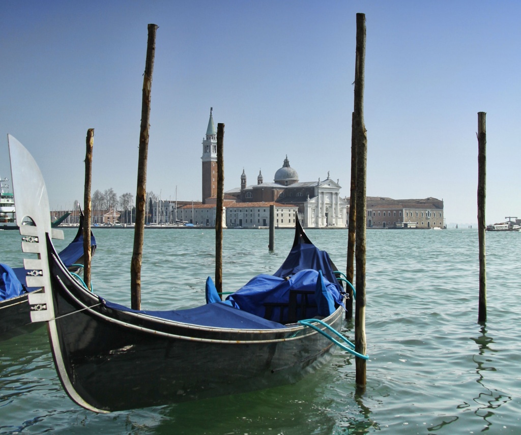 Venice - Church of San Giorgio Maggiore by ltodd