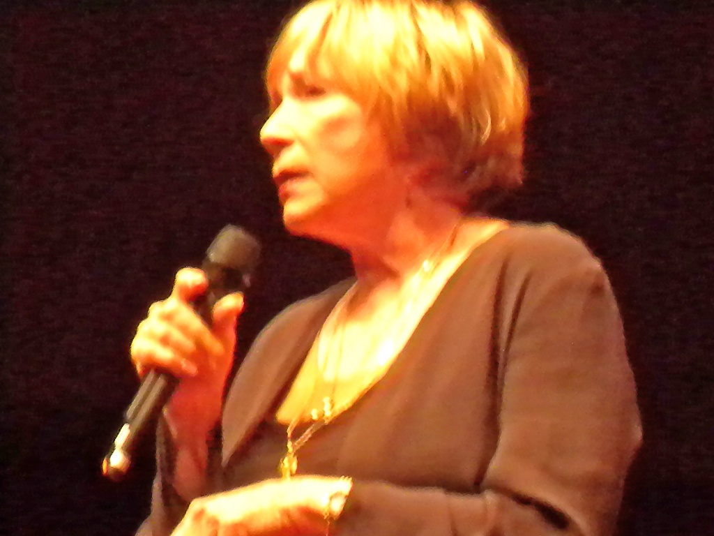 Shirley Maclaine Speaks by seattle