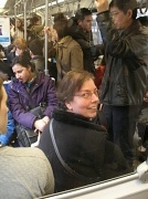3rd Apr 2012 - Taking the Train or Standing Room Only