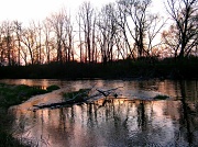 3rd Apr 2012 - Sunset on the river