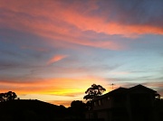 4th Apr 2012 - Local sunset