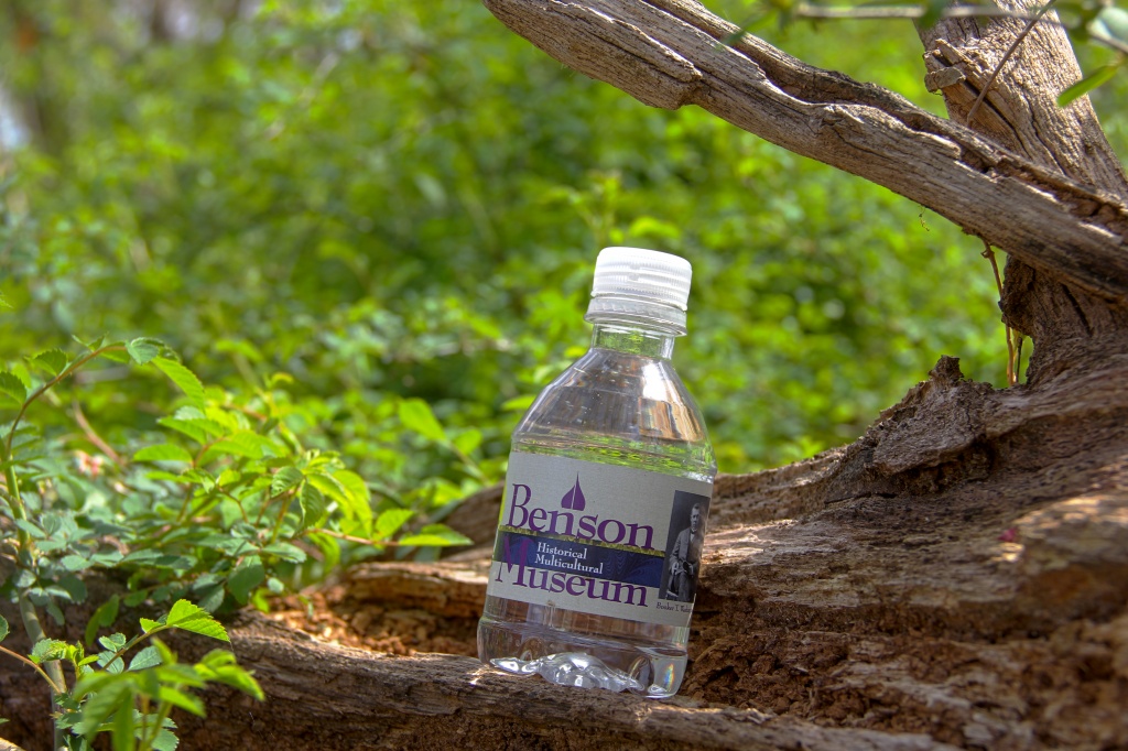 Benson Museum Water Bottle by hjbenson