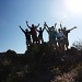 Family Hike in the Arizona Desert by whiteswan