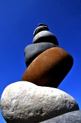 1st Apr 2012 - Stone balancing at Flamborough Head