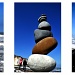 Stone Balancing Triptych by seanoneill