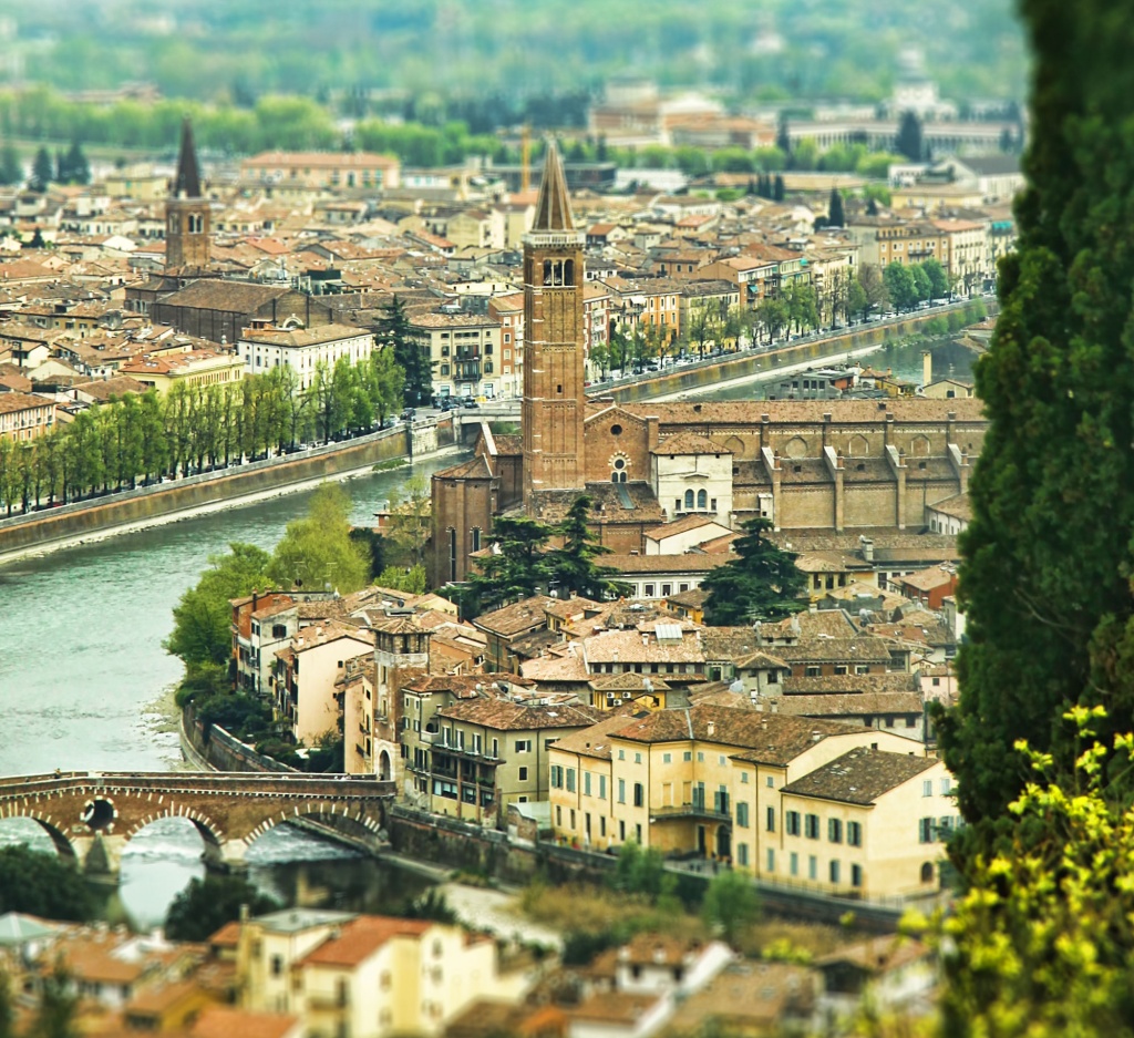 Verona in miniature by ltodd