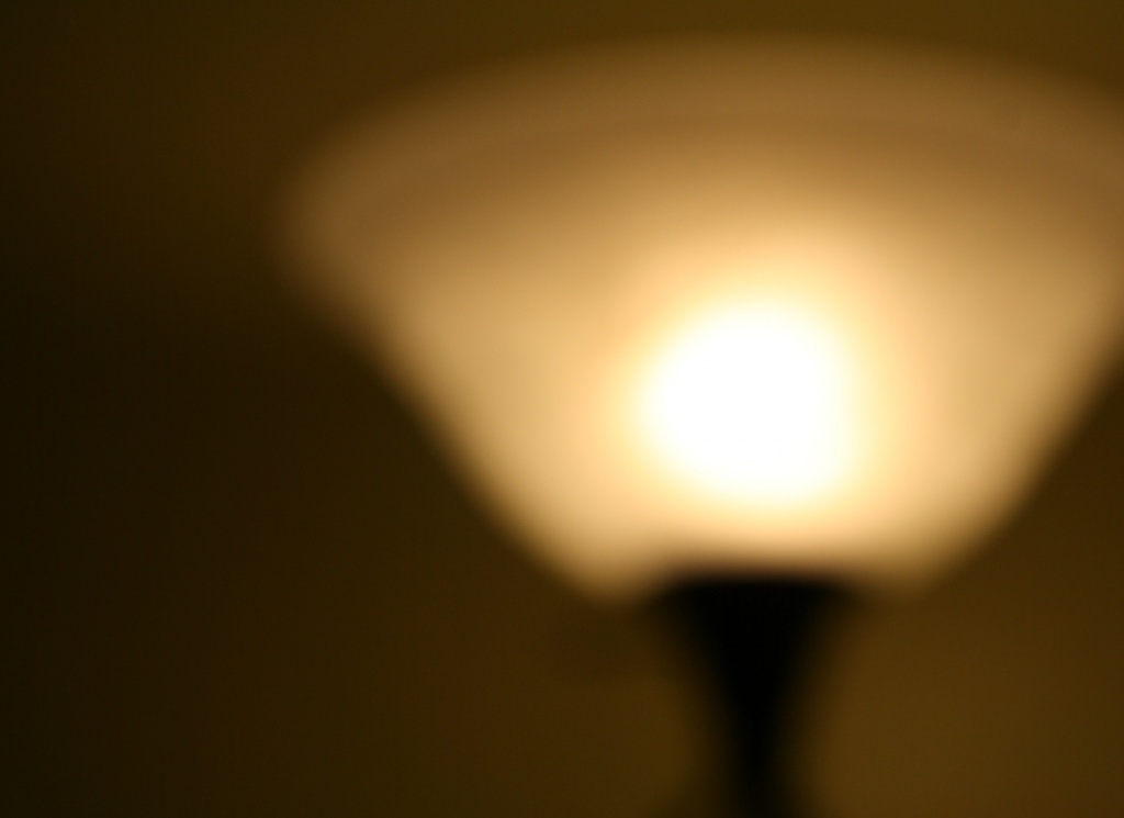 Lamp abstract by mittens