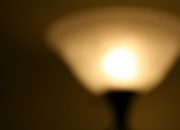 5th Apr 2012 - Lamp abstract