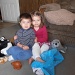 My Great Niece and Nephew by julie
