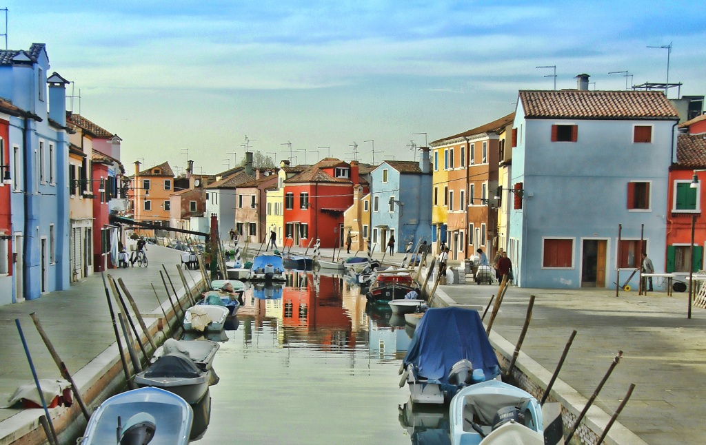 Burano Island colour by ltodd