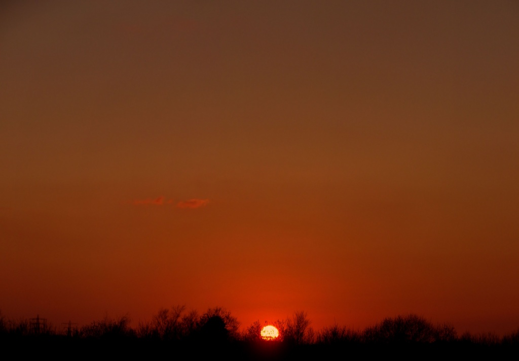 Sunset Panorama 04.04.12 by itsonlyart
