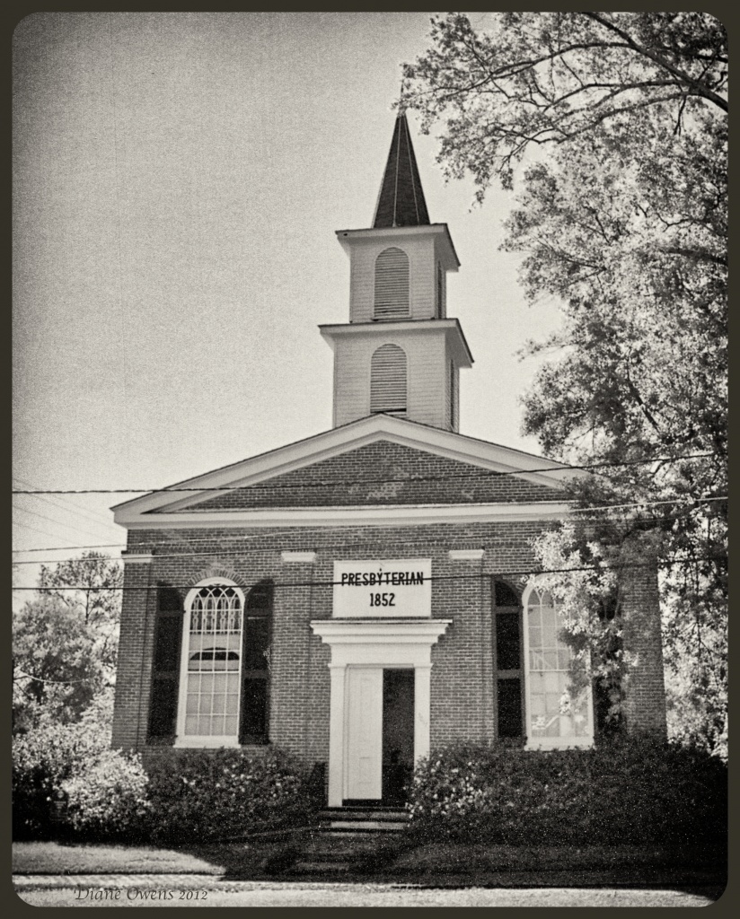 Presbyterian Church, Jackson, Louisiana by eudora