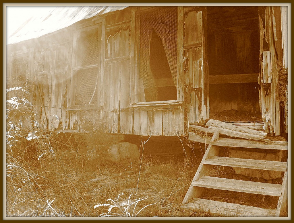 Abandoned  (April A Challenge Wildcard) by olivetreeann