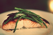 6th Apr 2012 - delicious baked salmon