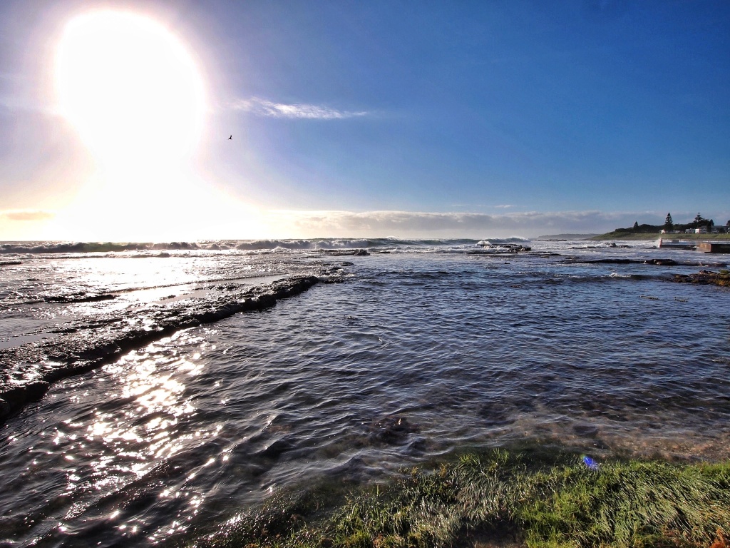 Easter King Tides by peterdegraaff