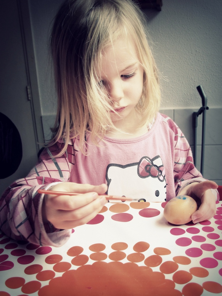 Egg painting by halkia
