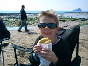 6th Apr 2012 - Pasty + extra VAT on beach