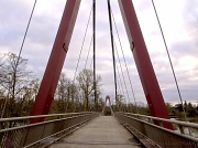7th Apr 2012 - Pedestrial Bridge Over the River
