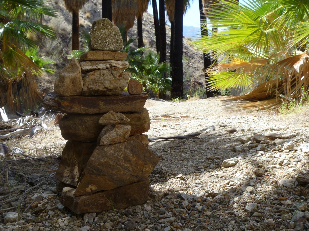 Rock Hoodoo in Palm Springs by handmade