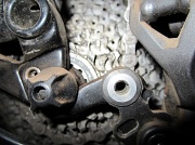 8th Apr 2012 - dirty cogs and sore legs