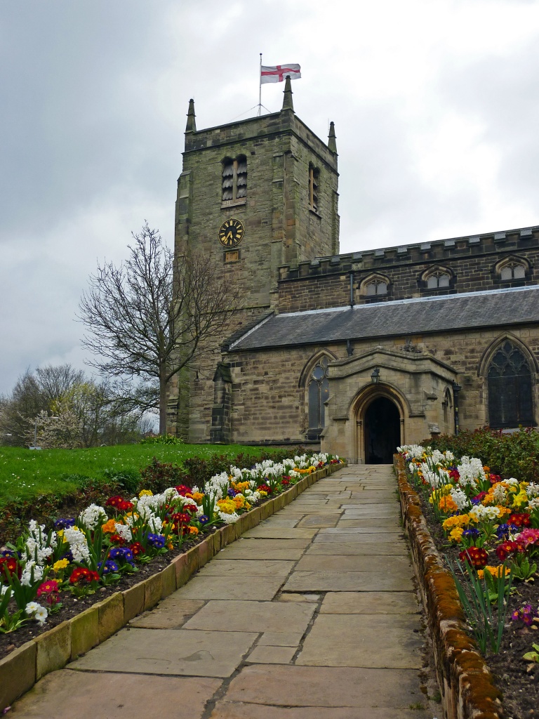 St Mary's Church Arnold : Easter Sunday by phil_howcroft