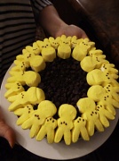 7th Apr 2012 - Peeps cake