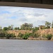 Kangaroo point from under a bridge by sugarmuser