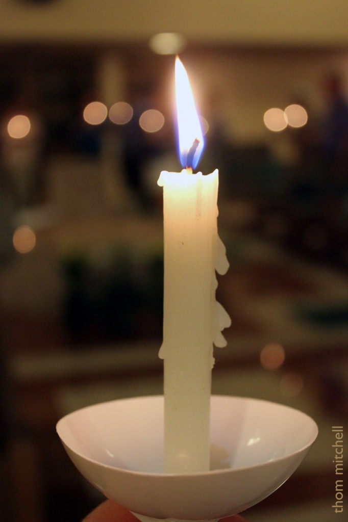 Easter vigil: candle bokeh… by rhoing