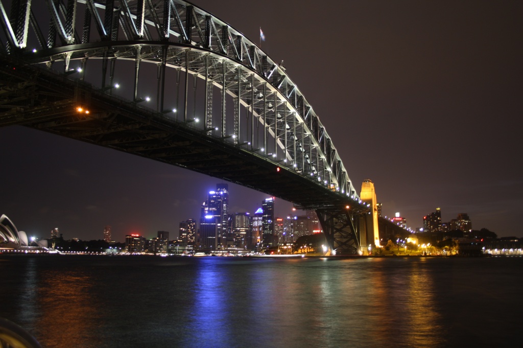 Sydney Harbour by abhijit