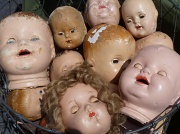 8th Apr 2012 - Doll heads in a basket