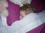 7th Apr 2012 - Sleeping beauty!