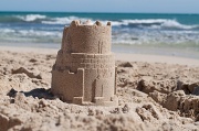 7th Apr 2012 - sandcastle