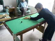 9th Apr 2012 - Snooker not rained off!