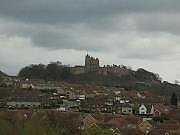 31st Mar 2012 - Bolsover Castle from Houghton Crescent