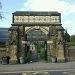 Gate to Memorial Gardens, Barlborough by clairecrossley